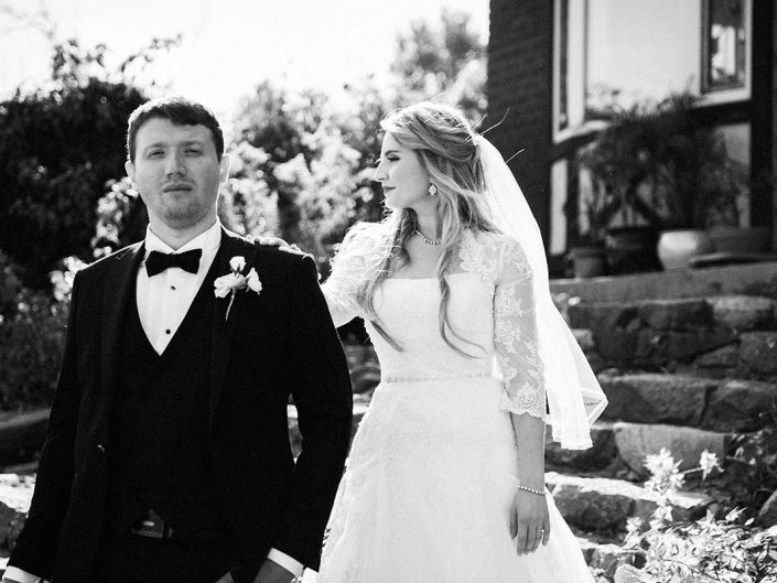 Evgeny and Marta’s wedding day